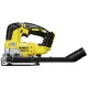 Akumuliatorinis siaurapjūklis DeWalt DCS334NT-XJ 18V, be akumuliatoriaus ir kroviklio, lagamine