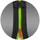 Neo-Sport vidinis batuto apsauginis tinklas 404 cm (13 ft)