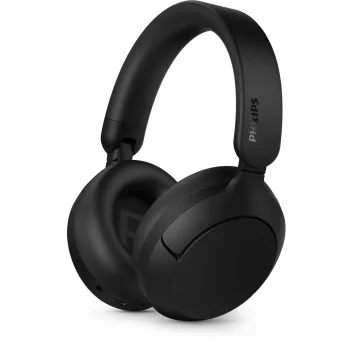 Belaidės ausinės Philips TAH6000BK/00, juodos