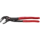 Santechninės reguliuojamos replės KNIPEX Cobra QuickSet 300 mm