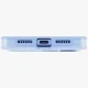 Uniq Clario Magclick Charging dėklas, skirtas iPhone 18 Pro Max / 17 Pro Max, mėlynas