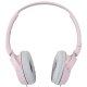 Sony MDR-ZX110P uždaros ausinės, rožinės