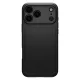 Spigen Thin Fit Mag dėklas, skirtas iPhone 17 Pro Max, juodas