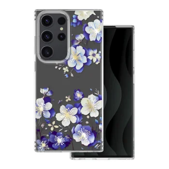 TFO IMD Print Case for Samsung Galaxy S23 Ultra Floral