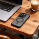 Tech-Protect Magmat MagSafe dėklas telefonui Motorola Moto G67 / G77, Matte Black