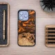 Bewood Unique dėklas, skirtas iPhone 16 Pro, oranžinis