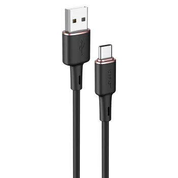 Acefast USB to USB Type C Cable 1.2m 3A Black