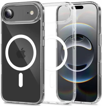 Tech-Protect iPhone 17 Air Case FlexAir Hybrid MagSafe, Clear