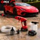 Akumuliatorinis slėginis plovimo įrenginys OPEX TOOLS OPX28001, 21V, 2x 3.0Ah