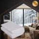 Ruhhy 26223 Heated Mattress Topper for Double Bed, 203x152 cm