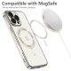 Tech-Protect MagFlex MagSafe dėklas telefonui Samsung Galaxy S25, Clear Blue