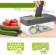 Manual Vegetable, Fruit and Egg Chopper with Accessories (13-in-1)