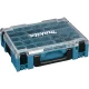 Įrankių organizatorius Makita Makpac 191X80-2 su 13 dėžučių, mėlynas
