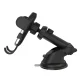 XO C77 Car Phone Holder with Suction Cup, Black