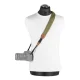 Fotoaparato dirželis GGS SCS-N11, chaki spalvos (120 cm)