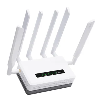 GL.iNet Puli AX GL-XE3000 5G NR Wi-Fi 6 mobilusis maršrutizatorius