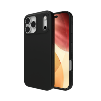 ZAGG Manhattan Snap MagSafe dėklas iPhone 17 Pro Max, juodas