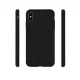 Mercury Silicone dėklas telefonui Apple iPhone 15 Pro 6.1\", juodas