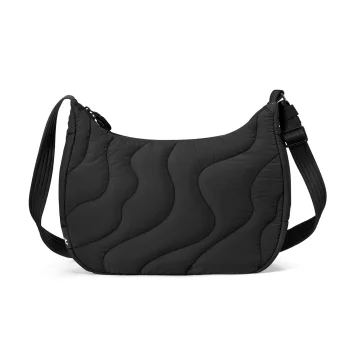 Krepšys per petį Tomtoc Terra-T34 Puffy 11" 9L, juodas
