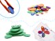 Children\'s Creative Colorful Puzzle Game Montessori Sorter with Pebbles