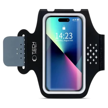 Sportinis dėklas ant rankos Tech-Protect M5, juodas