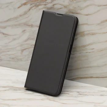 TFO iPhone 17 Pro Wallet Case Smart Soft, Black