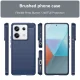 Dėklas Carbon Case skirtas Xiaomi Redmi Note 13 Pro, mėlynas