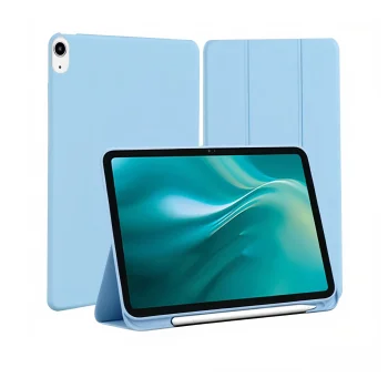 Etteri dėklas Apple iPad 10 10.9" / iPad 11 / iPad 12, šviesiai mėlynas