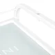 Giovanni 1014 Cosmetic Table, White
