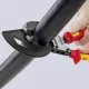 Kabelių kirptuvas KNIPEX 95 36 320 su reketiniu mechanizmu, Ø 60 mm / 600 mm²