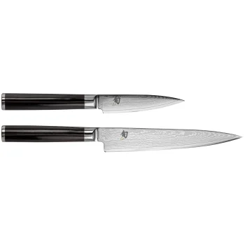 Virtuvinių peilių rinkinys KAI Shun Classic DM-S210 (2 vnt.)