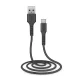 SBS LTHL200 USB-A į Micro-USB laidas 1m, juodas