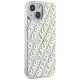 Karl Lagerfeld dėklas iPhone 15 / 14 / 13 IML Fullover Logo, auksinis