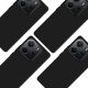Dėklas 3mk Matt Case Pro skirtas Xiaomi Redmi Note 14 5G, juodas matinis