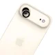 „3mk Lens Protection Pro“ kameros stiklas, „iPhone 17 Air“, auksinis