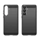 Dėklas Carbon Case telefonui Samsung Galaxy S26 Ultra, juodas