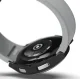 Ringke Slim dėklų rinkinys Samsung Galaxy Watch 6 Classic 43mm, juodas ir skaidrus
