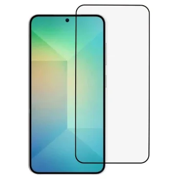 5D Samsung Galaxy S25 ( SM-S931 ), Tempered Full Cover Glass Screen Protector