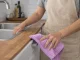 Absorbent Microfiber Cleaning Cloths 5-Pack 30x30 cm, Multicolor