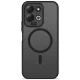 Dėklas Tech-Protect Magmat MagSafe telefonui Xiaomi Redmi 17 4G / 17 5G, Matte Black