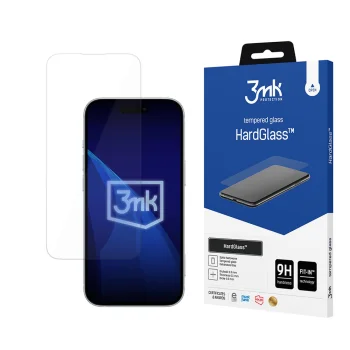 3mk HardGlass apsauginis stiklas Apple iPhone 16 Pro Max / 17 Pro Max