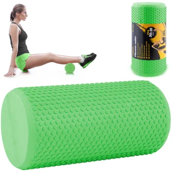 Masažinis volelis Neo-Sport NS-963, 30x15 cm, žalias