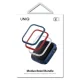Uniq Frame Case for Moduo 3in1 for Apple Watch 4/5/6/7/8/9/SE/SE2 44/45mm Blue-Red-White/Blue-Red-White