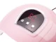 54W UV LED Nail Lamp Dryer for Gel Polish, 18 Beads, USB Powered, Pink