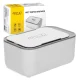 4FIZJO Baby Wipe Warmer, 3 Heating Levels, white-grey