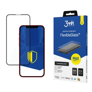 Hibridinis apsauginis stiklas 3mk FlexibleGlass Max iPhone 13 mini