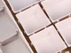 Large Modular Drawer Organizer for Cosmetics, 12-Piece Insert Set
