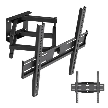 Maclean MC-192 televizoriaus sieninis laikiklis, 32-70", iki 40kg, VESA 400x400, juodas