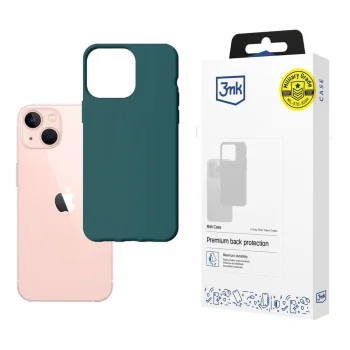 Dėklas 3mk Matt Case skirtas iPhone 14 Plus, tamsiai žalias