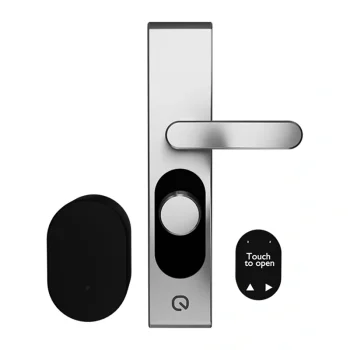 Išmanioji durų spyna SHELLY LOQED Touch 2S, sidabrinė